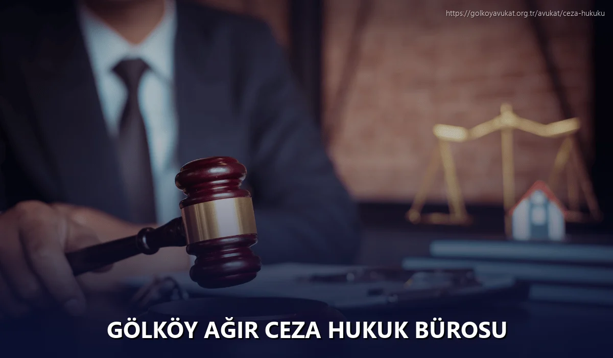 Gölköy Ağır Ceza Hukuk Bürosu
