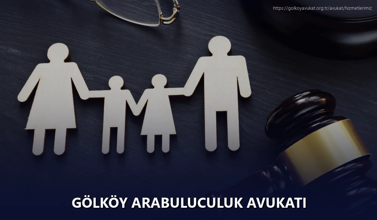 Gölköy Arabuluculuk Avukatı