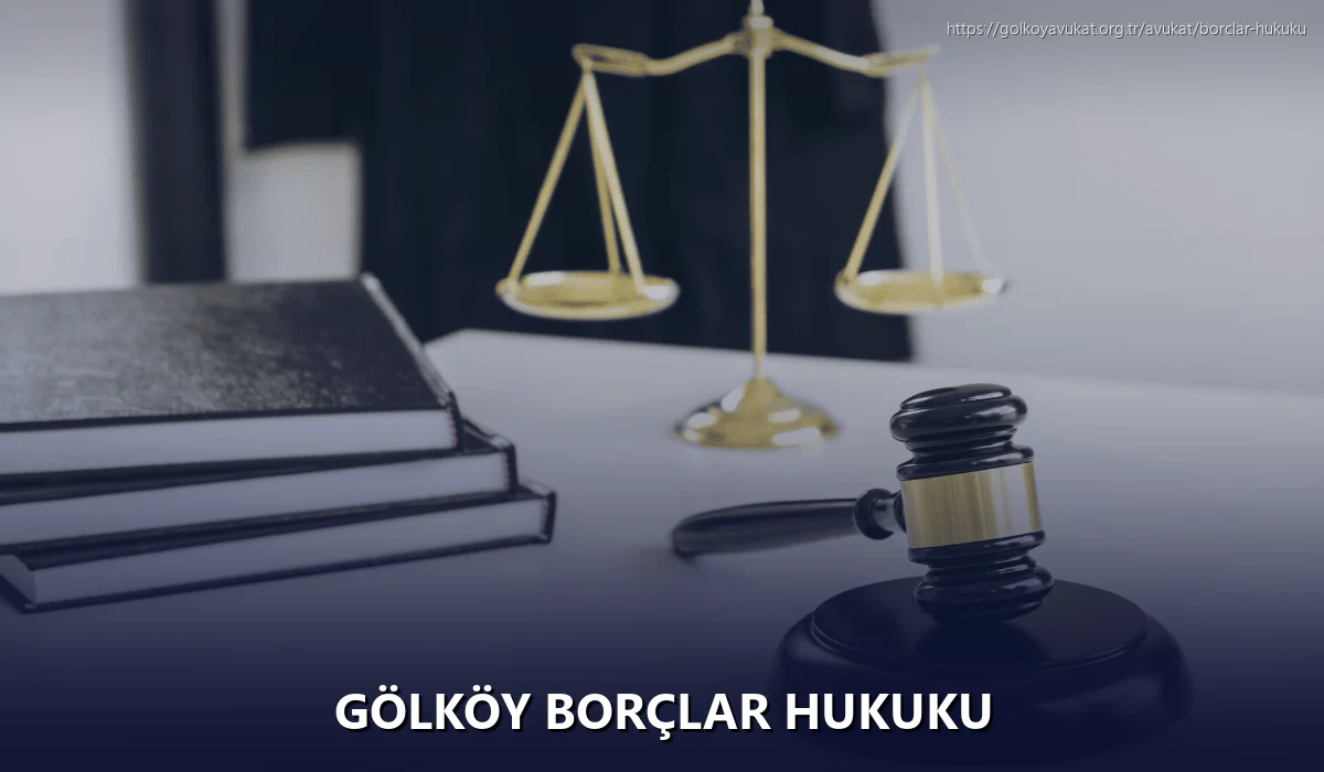 Gölköy Borçlar Hukuku