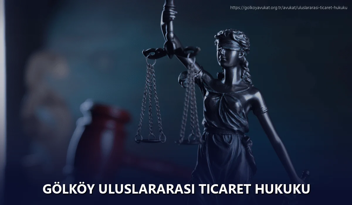 Gölköy Uluslararası Ticaret Hukuku