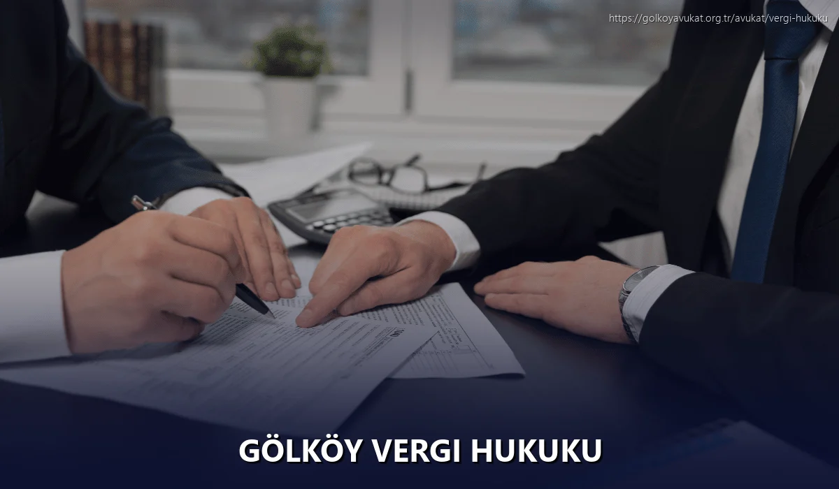 Gölköy Vergi Hukuku